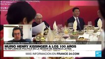 Germán Sánchez Baquero: ‘El papel de Kissinger fue el de financiar las dictaduras en América Latina’