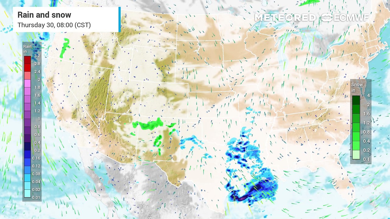 Heavy rain and snow this weekend