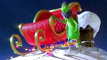 Le Grinch veut voler le traîneau du Père Noël !