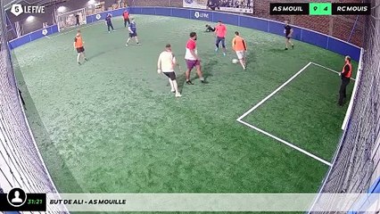 But de Ali - AS MOUILLE