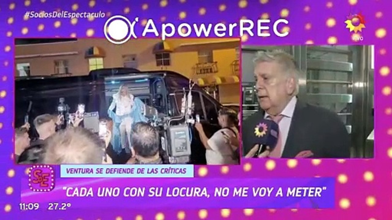 El comentario de Luis Ventura contra Marcelo Tinelli