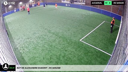 But de Alexandre Dumont - RC MOUISE