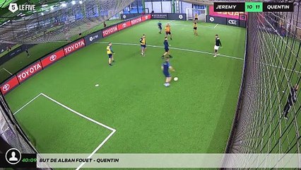 But de Alban Fouet - QUENTIN