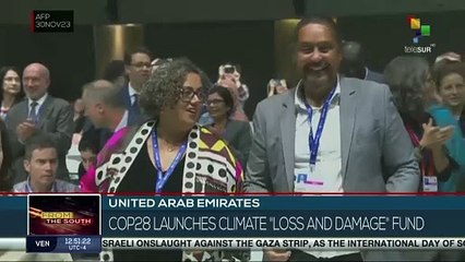 COP28 approves launch of climate loss and damage fund