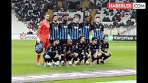 UEFA Avrupa Konferans Ligi: Beşiktaş: 0 - Club Brugge: 2 (İlk yarı)
