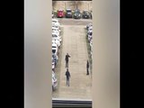 Lecce, detenuto scappa durante visita in ospedale: ritrovato nascosto sotto un'auto nel parcheggio