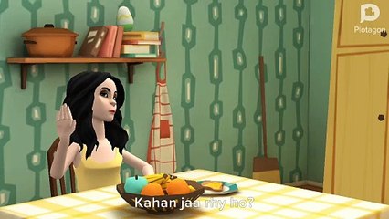 New Cartoon comedy |desi comedy videos |funny Cartoon