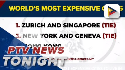 EIU names world’s most expensive cities to live in