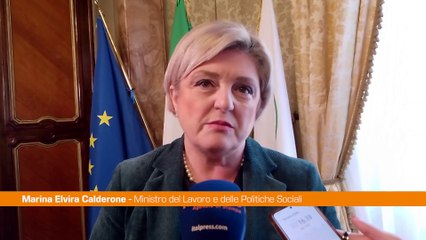 Calderone "Serve una riflessione sulla riforma delle professioni"