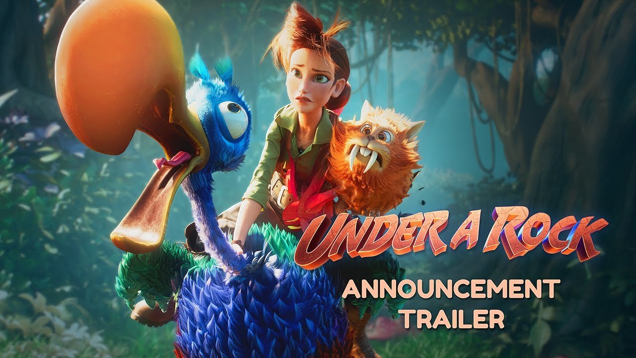 Under a Rock – Trailer d'annonce