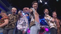 Los hombres de Las Estrellas Bailan en Hoy arrasaron con su candente coreografía