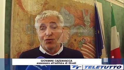 Video News - GHEDI, POLO SCOLASTICO: CANTIERI AL VIA