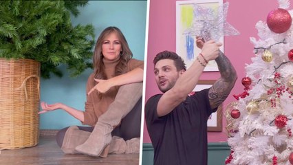 Feng Shui navideño para la buena fortuna y decoraciones sencillas para la base de tu pino