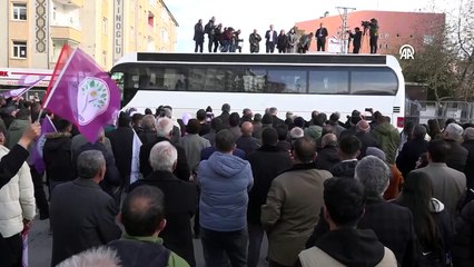 HEDEP Eş Genel Başkanı Bakırhan, Van'da konuştu