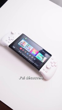 Des manettes switch très originales