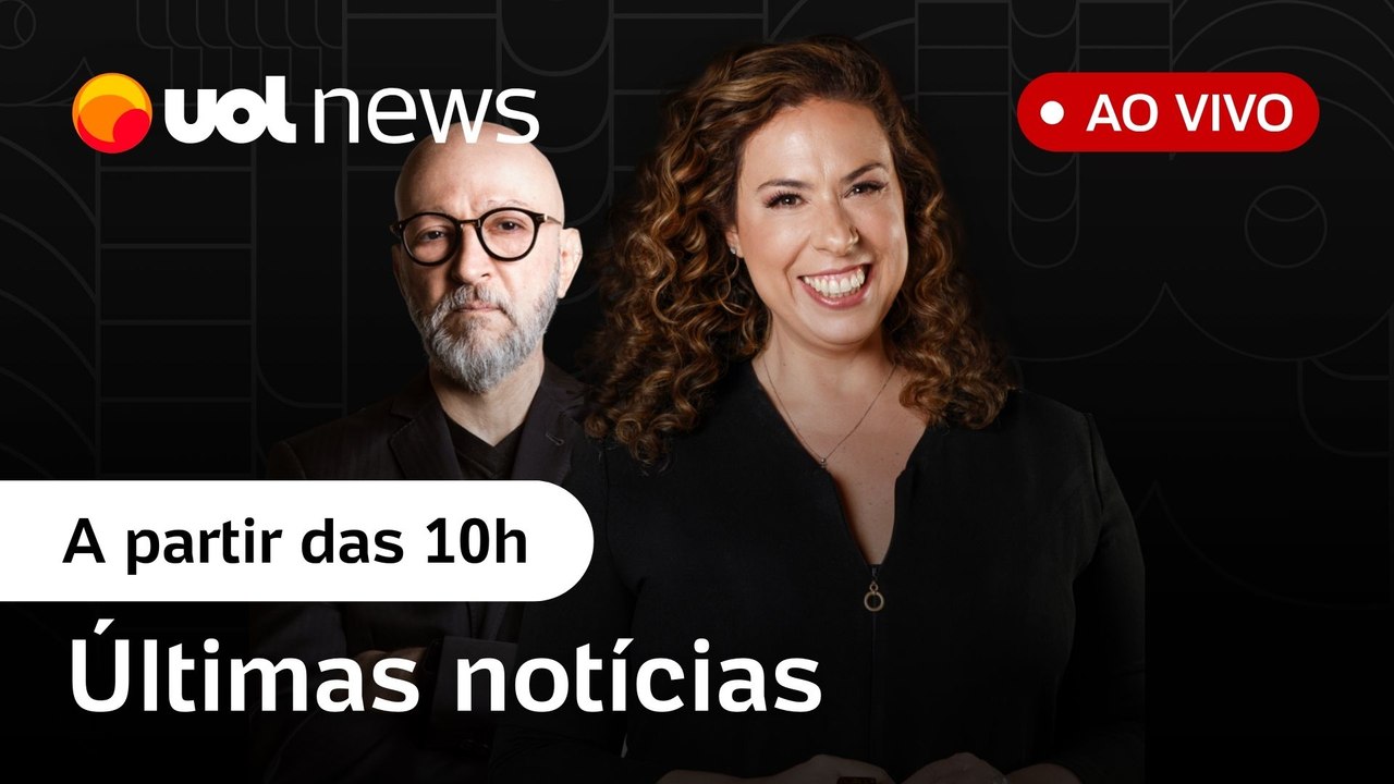 UOL News 1ª edição com Fabíola Cidral (04/12/2023)