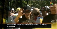 TeleSUR Noticias 15:30 30-11: Venezuela Toda cierra campaña de cara a referéndum dominical