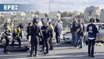 Tres muertos y seis heridos en un ataque palestino en Jerusalén mientras se negocia extender la treg