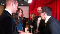 Prince and Princess of Wales arrive at Royal Albert Hall