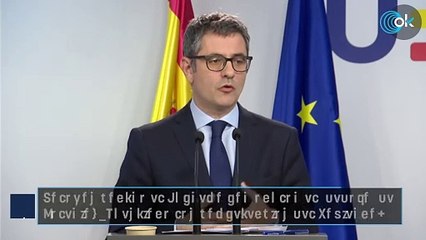 Bolaños contra el Supremo por anular el ‘dedazo’ de Valerio: «Cuestiona las competencias del Gobierno»