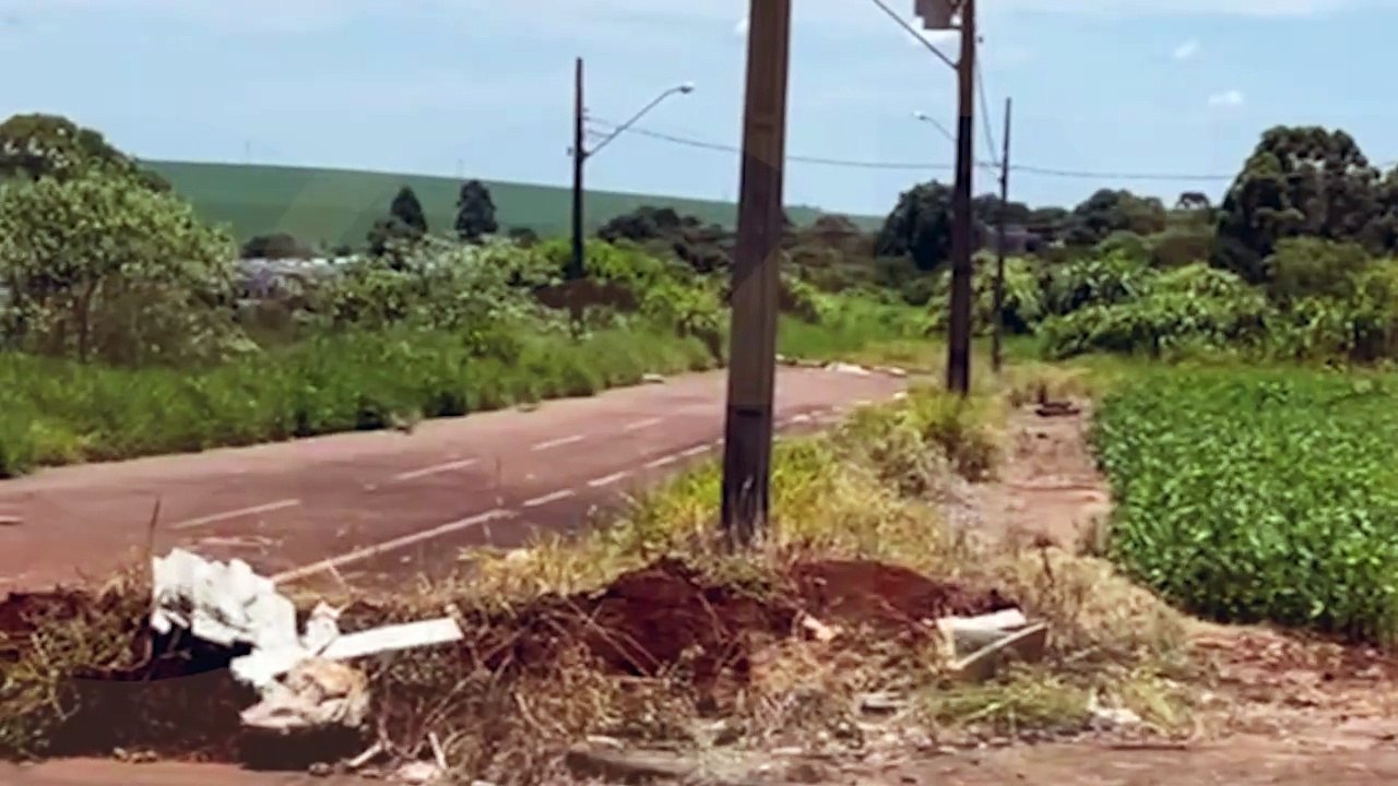 Internauta denuncia depósito irregular de entulhos na região Norte