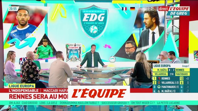 Rennes fait un pas de plus vers la première place après sa victoire sur le Maccabi Haïfa - Foot - C3