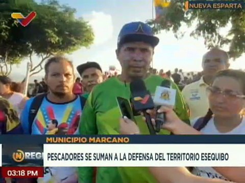 Nueva Esparta | Pescadores y pescadoras del mar ejercerán su derecho al voto con 5 veces Si