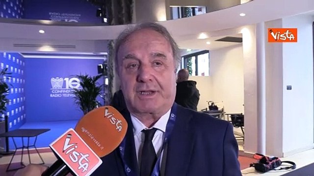 Dieci anni Confindustria Radio e TV, Manera: Pubblico e privato insieme per affrontare il futuro