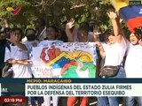 Zulia | Pueblos originarios se movilizan en defensa de la integridad territorial