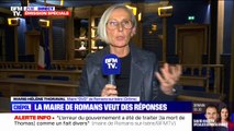 Mort de Thomas: pour Marie-Hélène Thoraval (maire DVD de Romans-sur-Isère), 