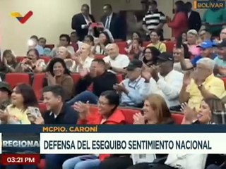 Bolívar | Realizan ponencia pedagógica sobre el Territorio Esequibo en el municipio Caroní.