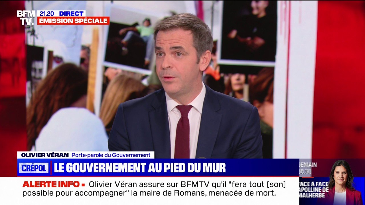 Mort de Thomas: "Il n'y a jamais eu de velléité de cacher les identités [des suspects]", affirme Olivier Véran