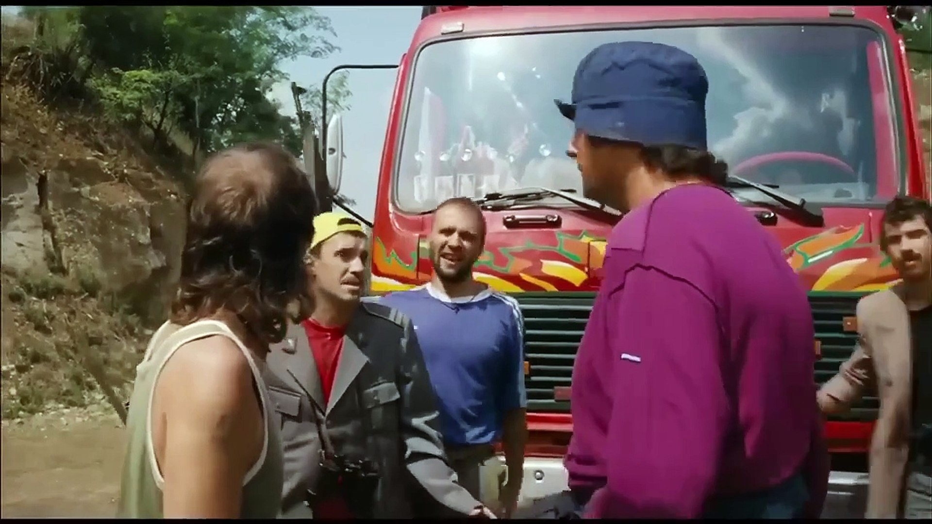 ⁣Sivi kamion crvene boje (2004) - Domaći film