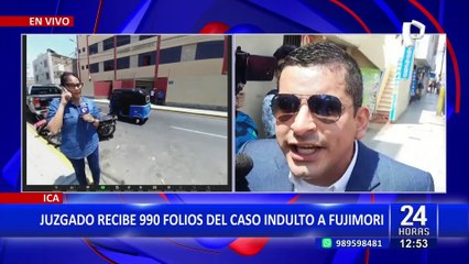 Abogado de Alberto Fujimori: “no puedo dejar morir a una persona en la cárcel”