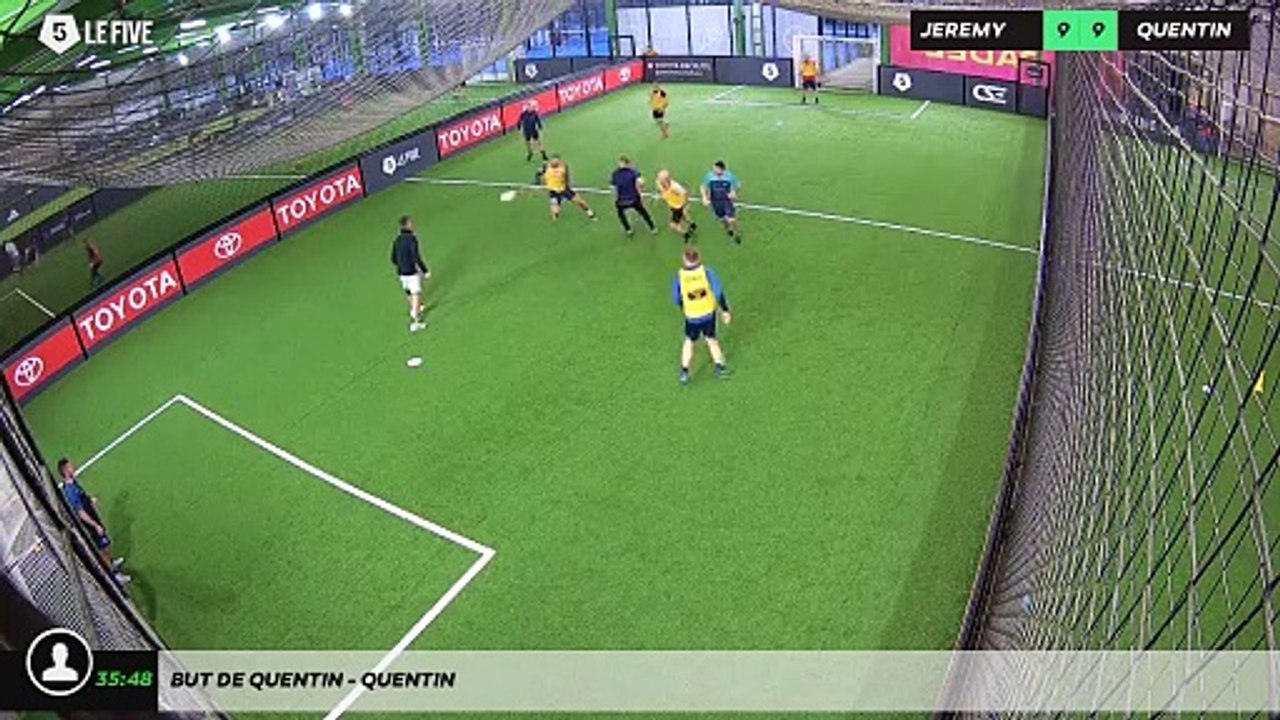 But de Quentin - QUENTIN