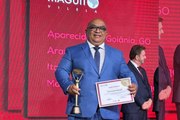 Monte Horebe recebe Prêmio Ulysses Guimarães de Educação e Marcos Eron enfatiza orgulho da gestão