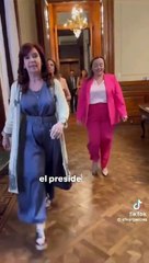 Cristina Kirchner también habló de estanflación: "Catástrofe social"