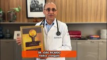 Melhor urologista de Cajazeiras, Dr. João Ricardo, recebe comenda e agradece reconhecimento do público