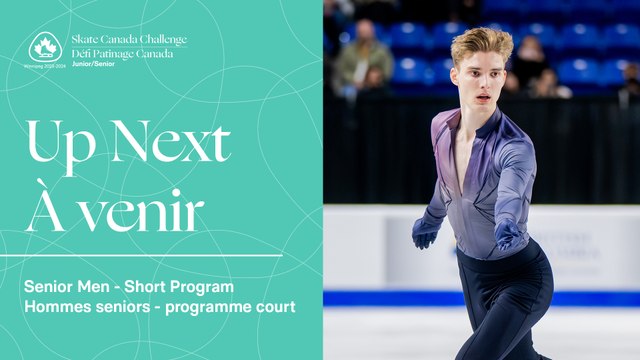 Senior Men Short / Hommes Seniors - Rink B - 2023-2024 Junior/Senior Skate Canada Challenge / Défi Patinage Canada