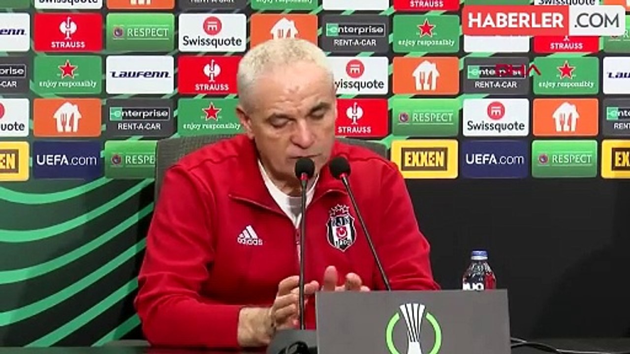 SPOR Rıza Çalımbay Bizim en büyük hedefimiz lig ve Türkiye Kupası