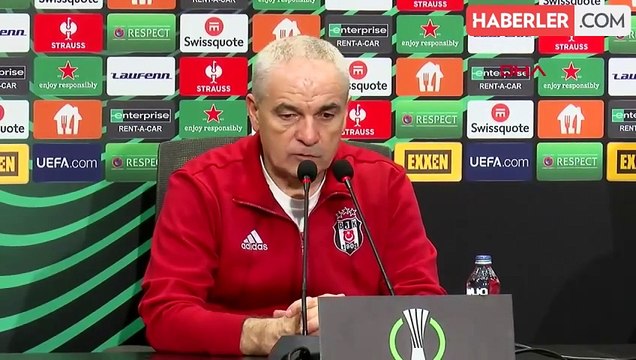 SPOR Rıza Çalımbay Bizim en büyük hedefimiz lig ve Türkiye Kupası