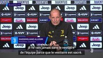 Juventus - Si Rabiot veut le titre, Allegri réclame de la prudence