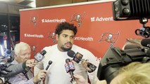 Buccaneers’ Tristan Wirfs Looks Ahead to Carolina Panthers Matchup