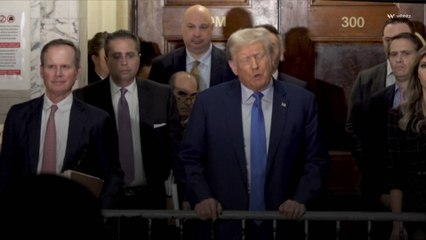 Trump Gag Order Reinstated in Fraud Case