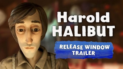Tráiler y ventana de lanzamiento de Harold Halibut
