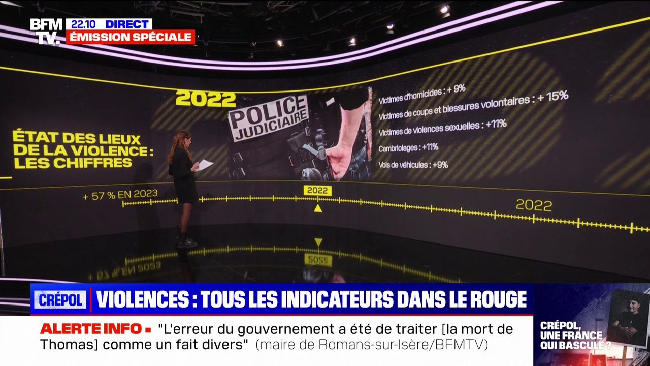LES ÉCLAIREURS - L'état des lieux de la violence en France: les chiffres