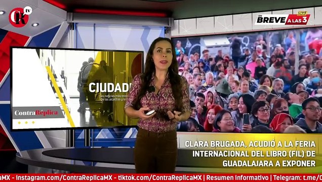 En breve a las 3 con Paulina Gómez Caro / Entérate de las noticias mas relevante del día
