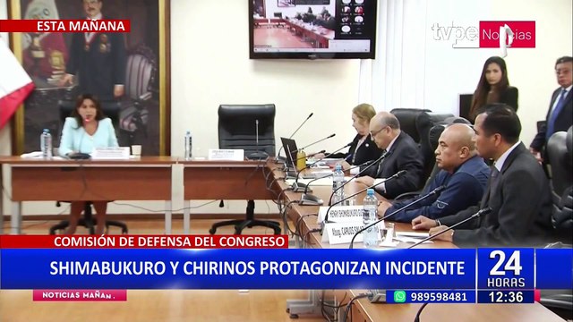¡Cállese la boca! : Patricia Chirinos a Henry Shimabukuro por decir que ella es operadora de fiscal Benavides