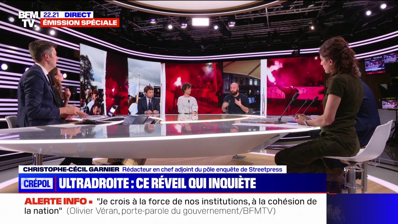 Jordan Bardella (président du Rassemblement national): "Il faut aujourd'hui un sursaut sécuritaire, pénal et un tournant migratoire"