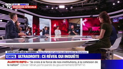 Jordan Bardella (président du Rassemblement national): "Il faut aujourd'hui un sursaut sécuritaire, pénal et un tournant migratoire"